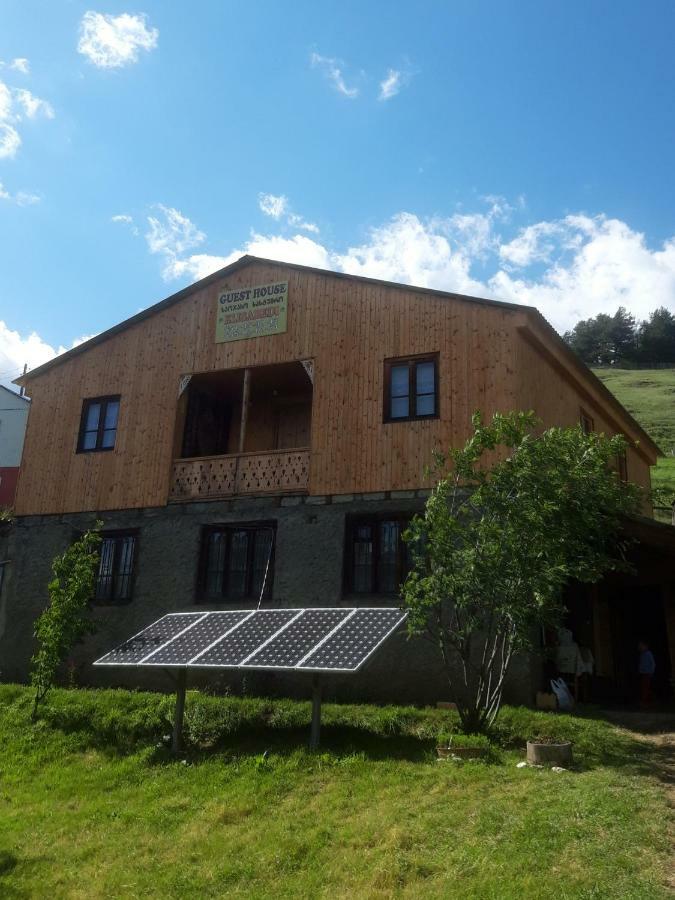 Guesthouse Elisabeth Omalo 外观 照片